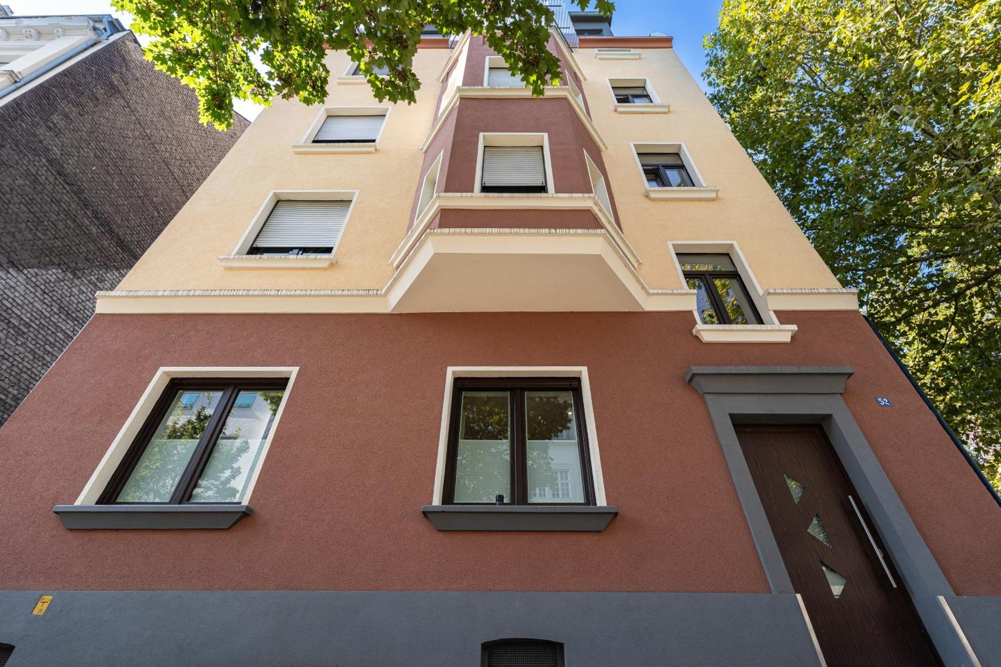 Hozo1-Exklusiv Apartment Der Roze Living Koblenc Exteriér fotografie